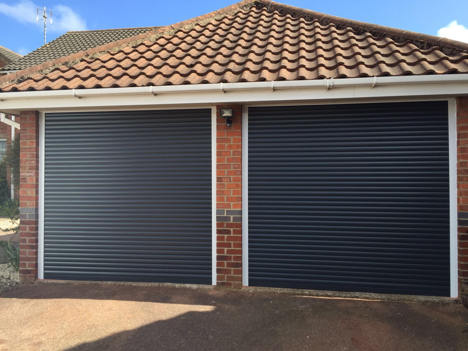 Roller Garage Door P